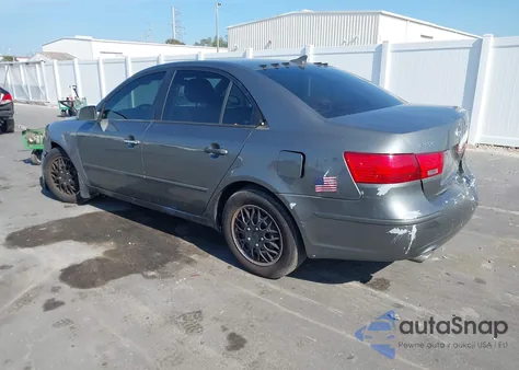 2009 Hyundai Sonata Gls V6 from USA, damaged, VIN 5NPET46F89H422047